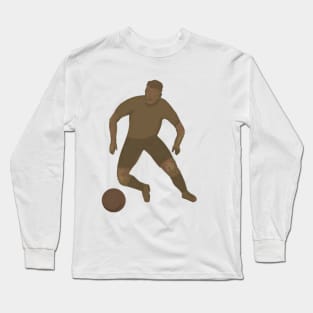 Kick That Ball Long Sleeve T-Shirt